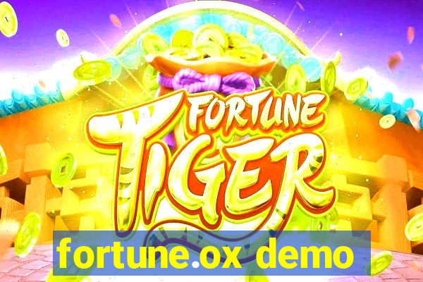 fortune.ox demo